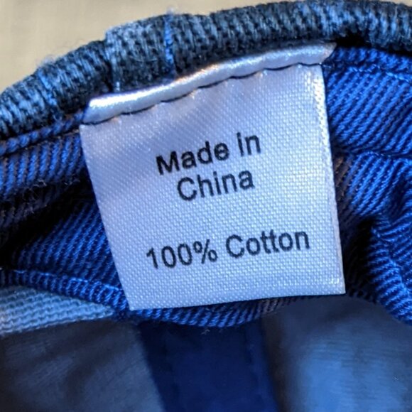 USS Iowa BB-61 Battleship Hat Camo Cotton Strapback Baseball Cap - Picture 7 of 7